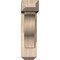 Ekena Millwork Funston Craftsman Smooth Bracket w/ Offset Brace, Douglas Fir, 5 1/2"W x 16"D x 20"H BKT0604X16X20FST04SDF - alternate 2